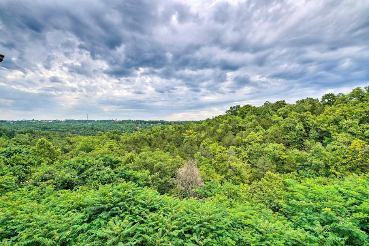 Cozy Branson Condo With Balcony And Mountain Views エクステリア 写真