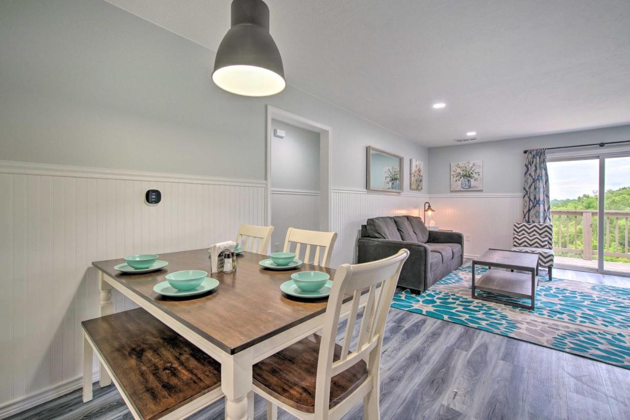 Cozy Branson Condo With Balcony And Mountain Views エクステリア 写真
