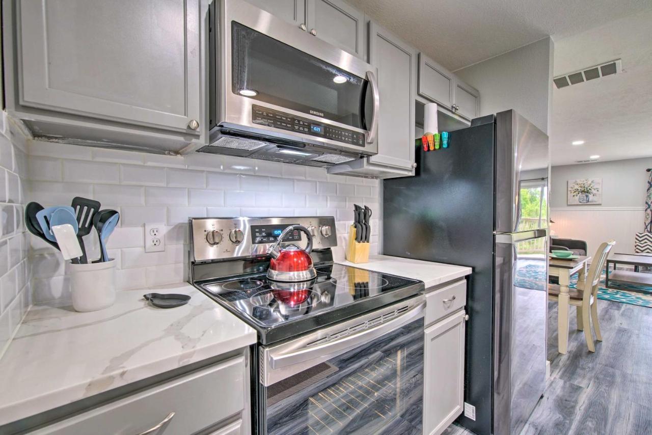 Cozy Branson Condo With Balcony And Mountain Views エクステリア 写真